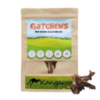 Gatchews Dog Treats Kangaroo Teeth Cleanser (3 packs)
