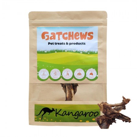 Gatchews Dog Treats Kangaroo Teeth Cleanser (3 packs)