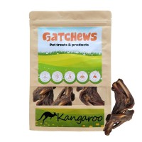 Gatchews Dog Treats Kangaroo Wings 3 pack