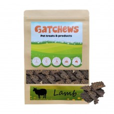 Gatchews Dog Treats Lamb Liver Crisp 100g