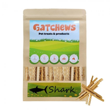 Gatchews Dog Treats Shark Cartilage (100g)