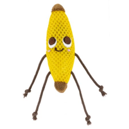 GimCat Plush Toy Tuttifrutti Banana
