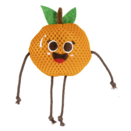 GimCat Plush Toy Tuttifrutti Orange