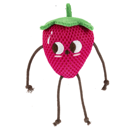 GimCat Plush Toy Tuttifrutti Strawberry