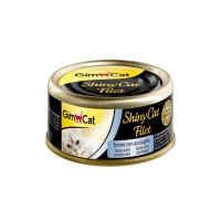 GimCat ShinyCat Filet in Gravy Tuna With Rice & Anchovy 70g