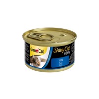 GimCat ShinyCat In Jelly Tuna 70g (24 Cans)