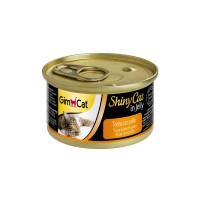 GimCat ShinyCat In Jelly Tuna and Chicken 70g