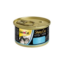 GimCat ShinyCat In Jelly Tuna For Kitten 70g (24 Cans)