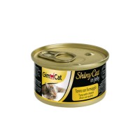 GimCat ShinyCat In Jelly Tuna With Cheese 70g (24 cans)