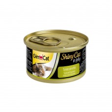GimCat ShinyCat In Jelly Tuna with Grass 70g 