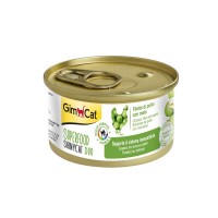 GimCat ShinyCat Superfood Filet Duo in Gravy Chicken With Apples 70g
