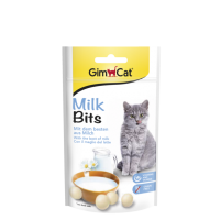 GimCat Snack Functional Tabs MilkBits 40g (3 Packs)