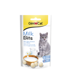 GimCat Snack Functional Tabs MilkBits 40g 