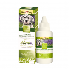 GimDog Natural Solutions Ear Cleansing Lotion 50ml