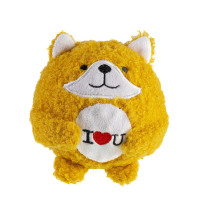 GimDog Plush Toy ILOVEYOU Fox