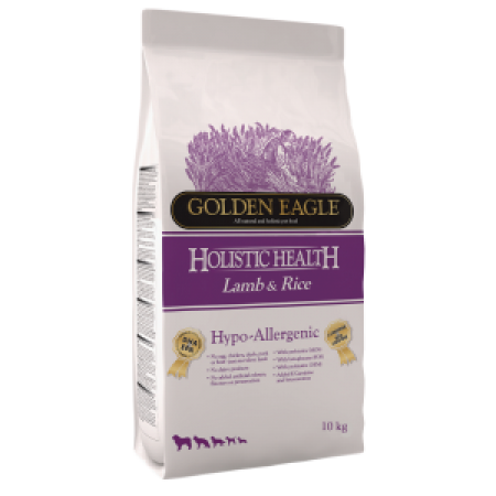 Golden Eagle Hypo-allergenic Lamb & Rice Dog Dry Food 2kg