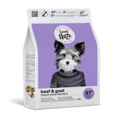 Good Noze New Zealand Beef & Goat Freeze Dried Dog Food 350g