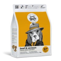 Good Noze New Zealand Beef & Vension Freeze Dried Dog Food 350g
