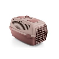 Zolux Pet Carrier Gulliver 3 Pink/Brown
