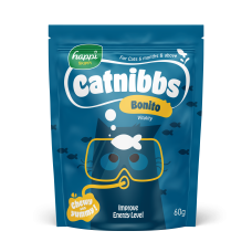 Happi Skippi Cat Treat Catnibbs Bonito 60g