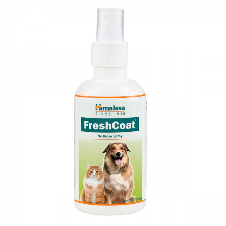Himalaya Pet Deodorant Spray FreshCoat Cleanser 150ml
