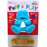 Yeti Dog Chew Puff&Play Hangry Yeti Blue