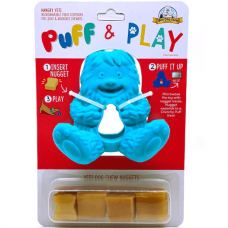 Yeti Dog Chew Puff&Play Hangry Yeti Blue