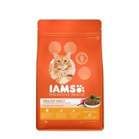 IAMS Cat Food Proactive Health Healthy Adult With Chicken 3kg