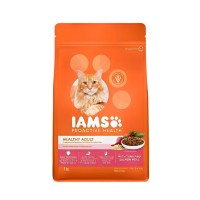 IAMS Cat Food Proactive Health Healthy Adult With Tuna & Salmon Meal 3kg