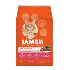IAMS Cat Food Proactive Health Healthy Adult With Tuna & Salmon Meal 8kg