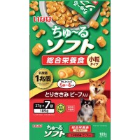 Inaba Churu Soft Meal Chicken Fillet with Beef 27g x 7