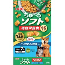 Inaba Churu Soft Meal Chicken Fillet with Cartilage 27g x 7