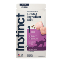 Instinct Cat Dry Food Limited Ingredients Diet Recipe w/Rabbit 4.5lb Instinct Cat Dry Food Limited Ingredients Diet Recipe w/Rabbit 4.5lb