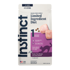 Instinct Cat Dry Food Limited Ingredients Diet Recipe w/Rabbit 4.5lb Instinct Cat Dry Food Limited Ingredients Diet Recipe w/Rabbit 4.5lb