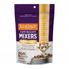 Instinct Cat Food Raw Boost Mixers Freeze Dry Multivitamin For Adult Breed Ages 7+ 5.5oz