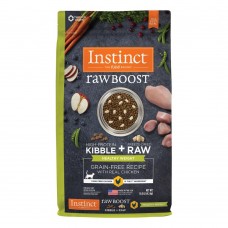Instinct Cat Freeze Dried Raw Boost Kibble Healthy Weight Chic 10lb