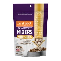 Instinct Cat Freeze Dried Raw Boost Mixers Multivitamin Adult 7+ 5.5oz
