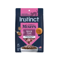 Instinct Cat Freeze Dried Raw Mixers Skin & Coat 5.5oz Instinct Cat Freeze Dried Raw Mixers Skin & Coat 5.5oz