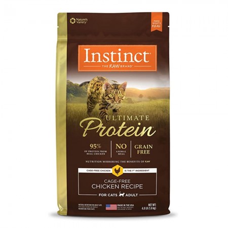 Instinct Cat Ultimate Protein Recipe Chicken 4Lb