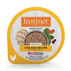 Instinct Cat Wet Food Minced Cup Recipe Chic 3.5oz Instinct Cat Wet Food Minced Cup Recipe Chic 3.5oz