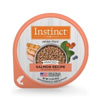 Instinct Cat Wet Food Minced Cup Recipe Salmon 3.5oz