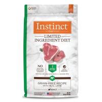 Instinct Dog Dry Food Limited Ingredient Diet Recipe Real Lamb 20lb