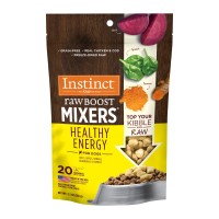 Instinct Dog Food Raw Boost Mixers Freeze Dried Healthy Energy 5.5oz