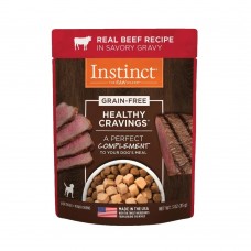 Instinct Dog Healthy Cravings Savory Gravy Topper Beef 3oz
