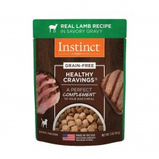 Instinct Dog Healthy Cravings Savory Gravy Topper Lamb 3oz