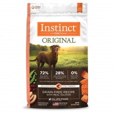 Instinct Dog Original Food Grain-Free Recipe with Salmon 20lb