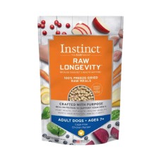 Instinct Dog Raw Longevity Freeze Dried Chicken Adult Ages 7+ 5oz