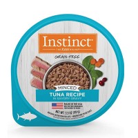 Instinct Grain-Free Minced Recipe With Real Tuna Cat Wet Food Cup 3.5oz