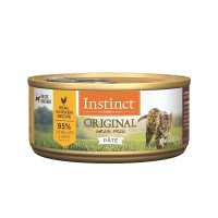 Instinct Original Grain-Free Pate Recipe With Real Chicken Cat Wet Food 5.5oz (6 Cans)