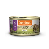 Instinct Original Grain-Free Pate Recipe With Real Rabbit Cat Wet Food 3oz